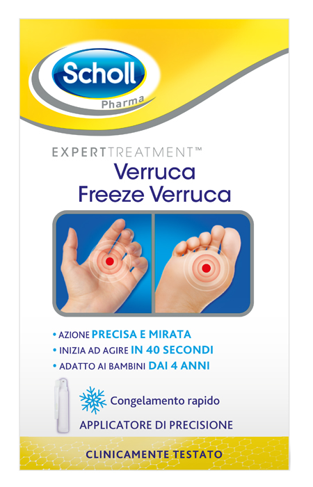 FREEZE VERRUCA SCHOLL CON SISTEMA APPLICATORE - farmaciabianca.it