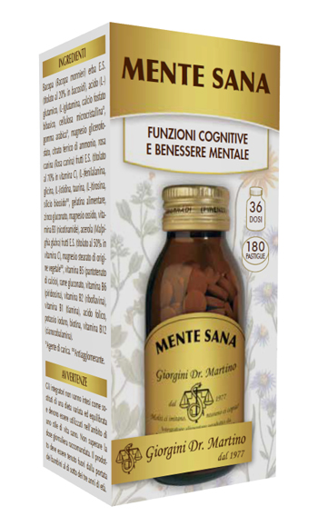 MENTE SANA 180 PASTIGLIE - farmaciabianca.it