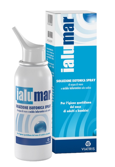 SOLUZIONE ISOTONICA SPRAY DI ACQUA DI MARE ACIDO IALURONICO SALE SODICO PER IGIENE NASO ADULTI E BAMBINI 100ML - farmaciabianca.it