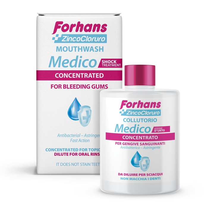 FORHANS MEDICO COLLUT 75ML - farmaciabianca.it