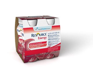 RESOURCE ENERGY FRAGOLA/LAMPONE 4 BOTTIGLIE 200 ML - farmaciabianca.it