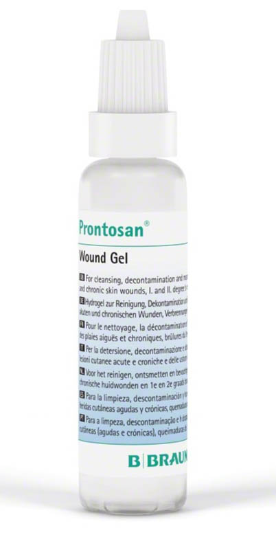 SOLUZIONE DETERGENTE IDRATANTE IN GEL PER LESIONI PRONTOSAN 30 ML - farmaciabianca.it