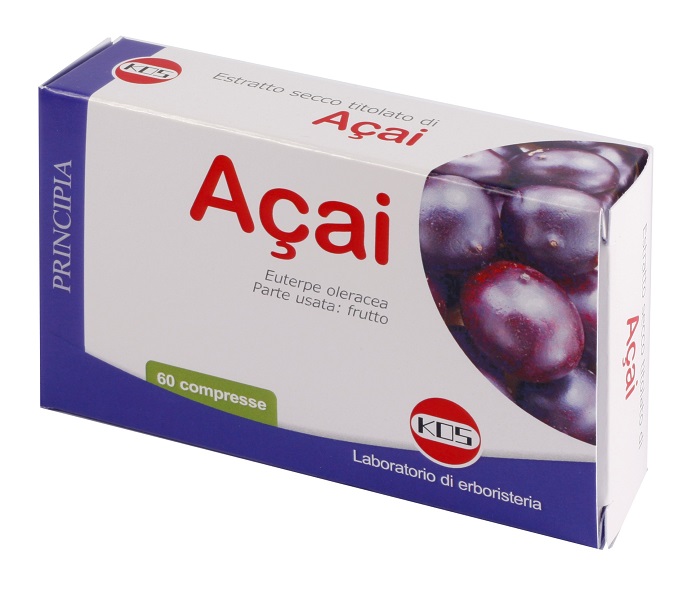 ACAI ESTRATTO SECCO 60 COMPRESSE - farmaciabianca.it