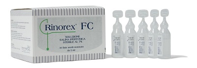 RINOREX FC SOLUZIONE SALINA IPERTONICA 7% 30 FIALE 5 ML - farmaciabianca.it