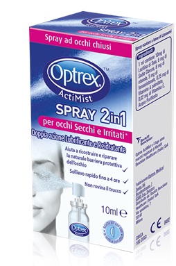 SPRAY OCULARE OPTREX ACTIMIST 2IN1 OCCHI SECCHI E IRRITATI 1 PEZZO - farmaciabianca.it