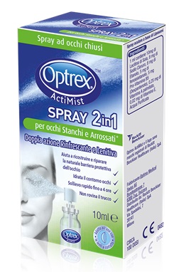 SPRAY OCULARE OPTREX ACTIMIST 2IN1 OCCHI STANCHI E ARROSSATI 1 PEZZO - farmaciabianca.it