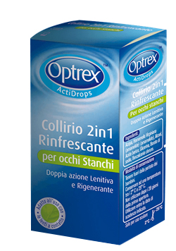 GOCCE OCULARI OPTREX ACTIDROPS 2IN1 RINFRESCANTE OCCHI STANCHI 1 PEZZO - farmaciabianca.it