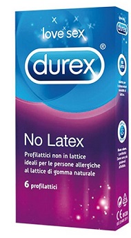 PROFILATTICO DUREX NO LATEX 6 PEZZI - farmaciabianca.it
