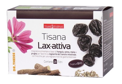 NATURPLUS TISANA LAX-ATTIVA 20 FILTRI - farmaciabianca.it