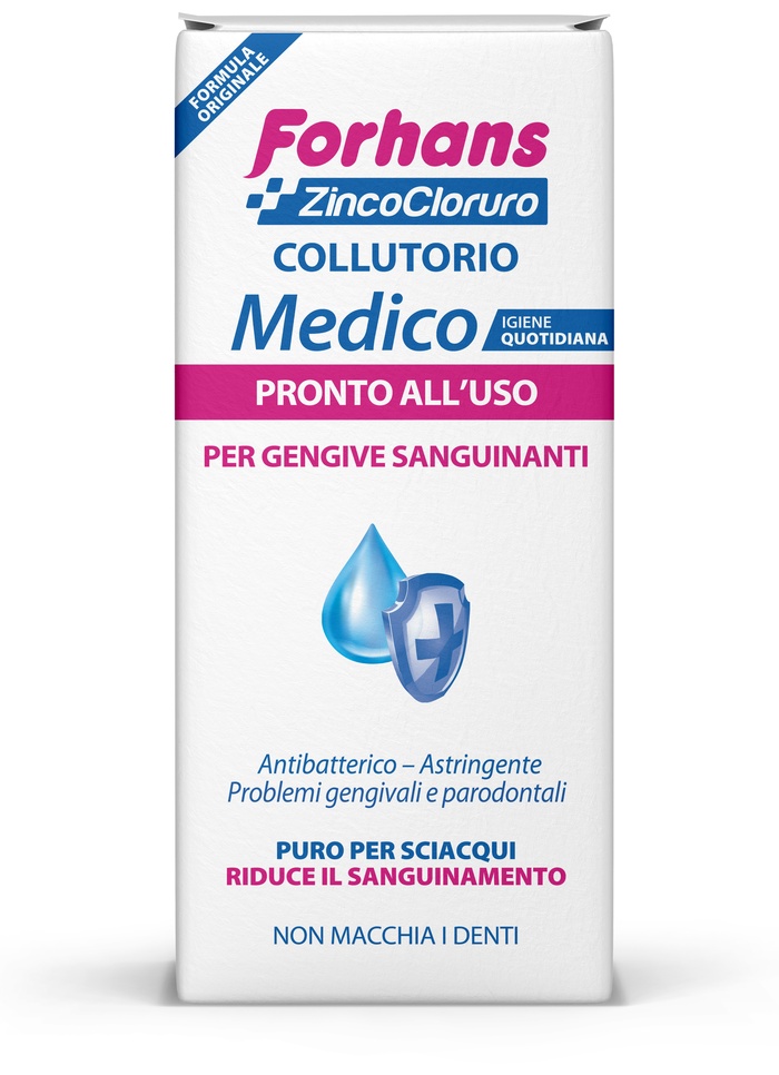 FORHANS COLLUTORIO 250ML - farmaciabianca.it