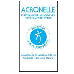ACRONELLE 30 CAPSULE - farmaciabianca.it