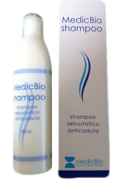 MEDICBIO SHAMPOO 250 ML - farmaciabianca.it