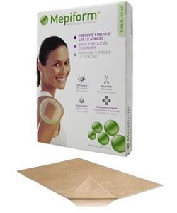 MEDICAZIONE MEPIFORM ATRAUMATICA PER CICATRICI E CHELOIDI NON STERILE 5X7,5CM 5 PEZZI - farmaciabianca.it