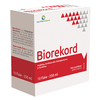 BIOREKORD 10 FLACONCINI 25 ML - farmaciabianca.it
