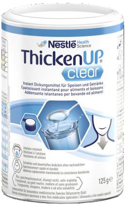 RESOURCE THICKENUP CLEAR ADDENSANTE ISTANTANEO NEUTRO BARATTOLO 125 G - farmaciabianca.it