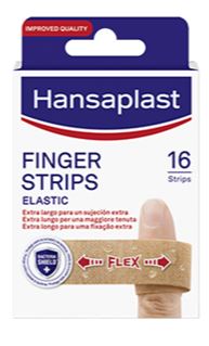 CEROTTI PER LE DITA ELASTICO FINGER STRIP 16 PEZZI - farmaciabianca.it
