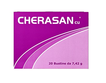 CHERASAN CU 20 BUSTINE - farmaciabianca.it