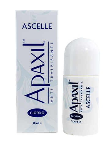 APAXIL ANTITRASPIRANTE ASCELLE PER IL GIORNO 50 ML - farmaciabianca.it