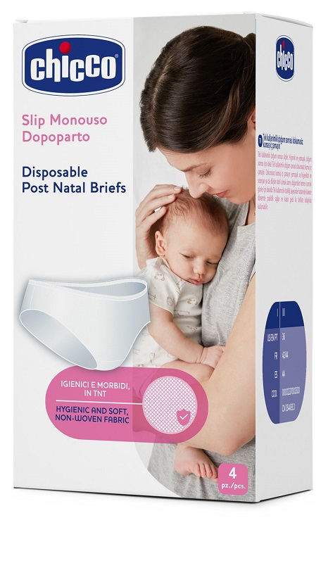 CHICCO MAMMA DONNA SLIP TESSUTO NON TESSUTO MISURA 4 4 PEZZI - farmaciabianca.it