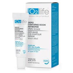 O2LIFE SIERO CONTORNO OCCHI ANTIBORSE 15 ML - farmaciabianca.it