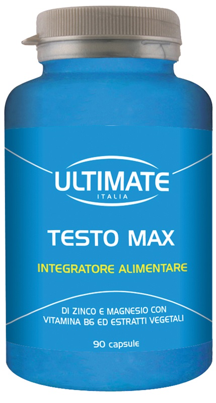 ULTIMATE TESTO MAX 90 CAPSULE - farmaciabianca.it