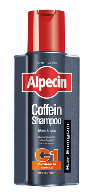 ALPECIN ENERGIZER SHAMPOO CAFFEINA 250 ML - farmaciabianca.it