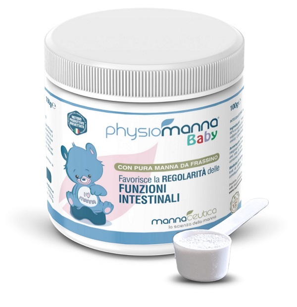 PHYSIOMANNA BABY 100 G - farmaciabianca.it