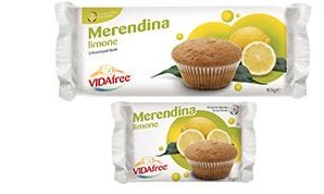 VIDAFREE MERENDINA LIMONE 105 G - farmaciabianca.it