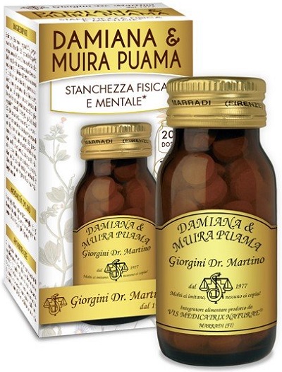 DAMIANA & MUIRA PUAMA 100 PASTIGLIE - farmaciabianca.it