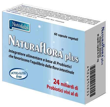 NATURAFLORA PLUS 60 CAPSULE VEGETALI - farmaciabianca.it