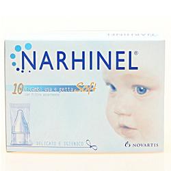 RICARICA USA E GETTA PER ASPIRATORE NASALE NARHINEL 20 PEZZIUSA E GETTA SOFT - farmaciabianca.it