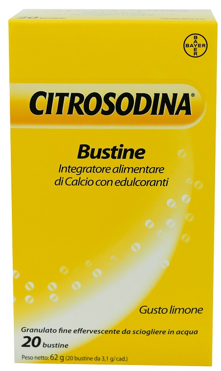 CITROSODINA 20 BUSTINE GRANULATO EFFERVESCENTE - farmaciabianca.it