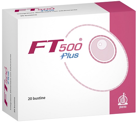 FT 500 PLUS 20 BUSTINE - farmaciabianca.it