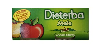 DIETERBA OMOGENEIZZATO MELA 3 PEZZI 80 G - farmaciabianca.it