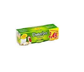 DIETERBA OMOGENEIZZATO TACCHINO 3 PEZZI 80 G - farmaciabianca.it