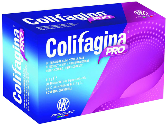 COLIFAGINA PRO 10 FLACONCINI TAPPO SERBATOIO - farmaciabianca.it