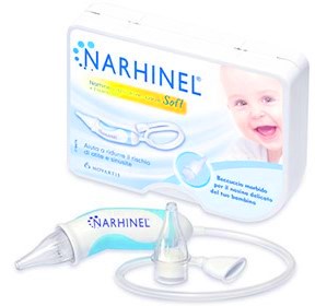 ASPIRATORE NASALE NARHINEL SOFT 1 PEZZO + 2 RICAMBI - farmaciabianca.it