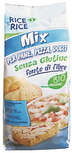 RICE&RICE MIX PER PANE/PIZZA/DOLCI 500 G SENZA LIEVITO - farmaciabianca.it