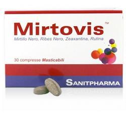 MIRTOVIS 30 COMPRESSE MASTICABILI - farmaciabianca.it