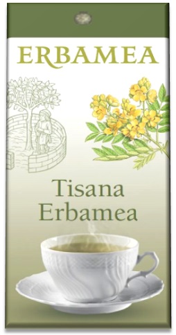 ERBAMEA TISANA 100 G - farmaciabianca.it