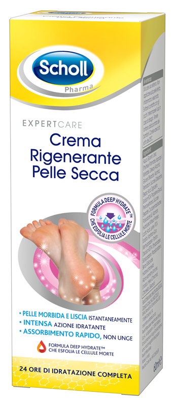 SCHOLL CREMA RIGENERANTE PELLE SECCA PIEDI - farmaciabianca.it