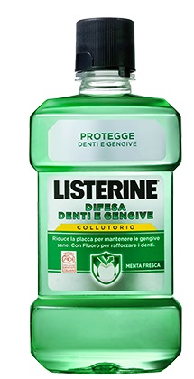 LISTERINE DIFESA DENTI E GENGIVE COLLUTORIO 500 ML - farmaciabianca.it