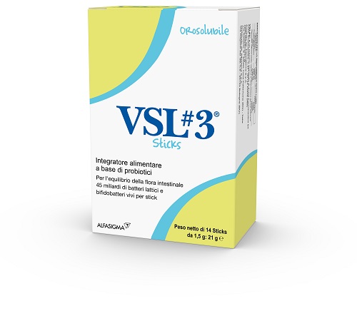 VSL 3 14 STICK 1,5 G - farmaciabianca.it