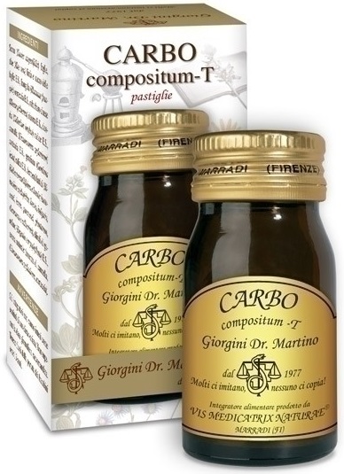 CARBO COMPOSITUM T 225 PASTIGLIE - farmaciabianca.it