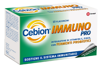 CEBION IMMUNO PRO 10 FLACONCINI 10 ML - farmaciabianca.it