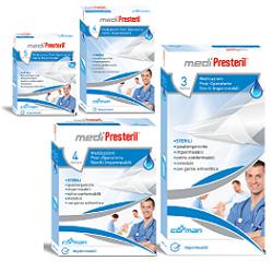 MEDICAZIONE POST OPERATORIA MEDIPRESTERIL IMPERMEABILE 10X25CM 3 PEZZI - farmaciabianca.it