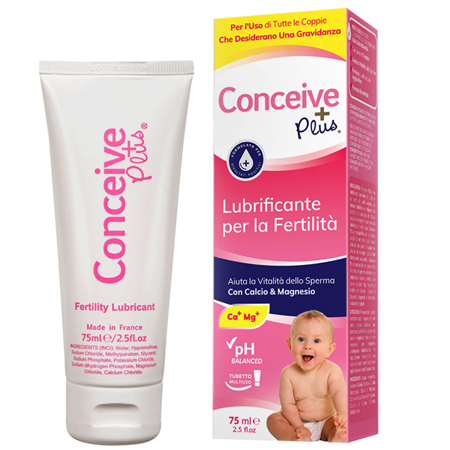 CONCEIVE PLUS LUBRIFICANTE VAGINALE COADIUVANTE FERTILITA' TUBO 75ML - farmaciabianca.it