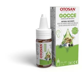 OTOSAN GOCCE AURICOLARI NATURALI 10 ML - farmaciabianca.it