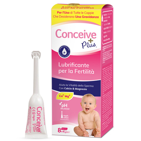 LUBRIFICANTE FERTILITA' CONCEIVE PLUS 8X4G - farmaciabianca.it
