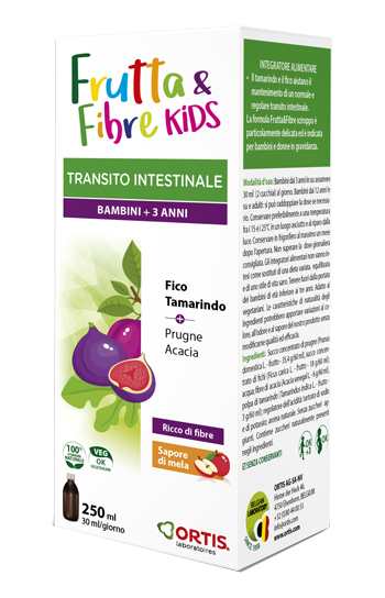 FRUTTA E FIBRE SCIROPPO DELICATO 250 ML 1 PEZZO - farmaciabianca.it